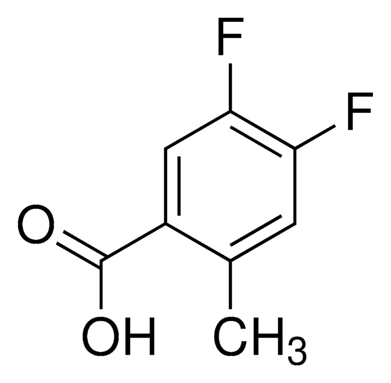 Sigma-Aldrich 4,5-difluoro-2-methylbenzoic acid,AldrichCPR