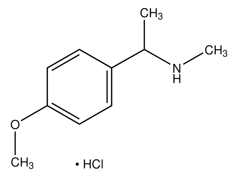 Sigma-Aldrich 1-(4-Methoxyphenyl)-N-methylethanamine hydrochloride,AldrichCPR