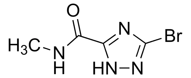 Sigma-Aldrich 3-Bromo-N-methyl-1H-1,2,4-triazole-5-carboxamide,AldrichCPR
