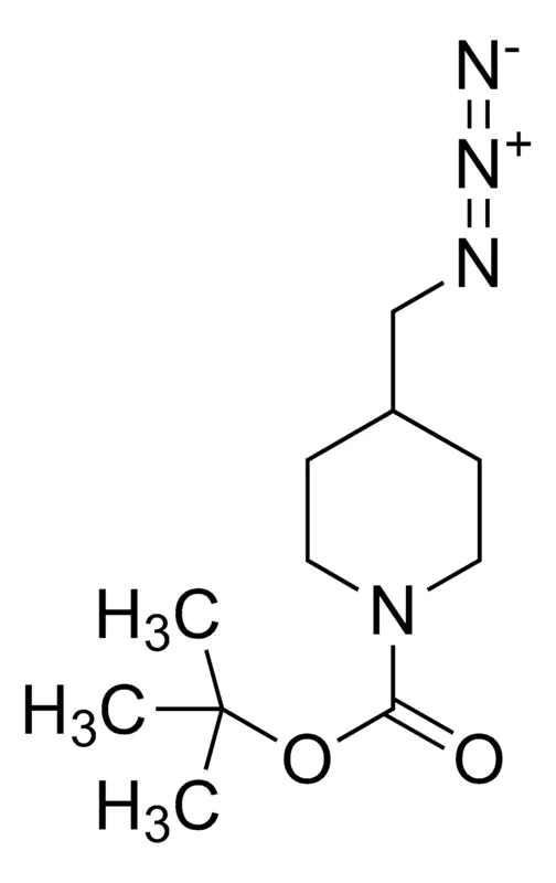 Sigma-Aldrich tert-Butyl 4-(azidomethyl)piperidine-1-carboxylate,AldrichCPR
