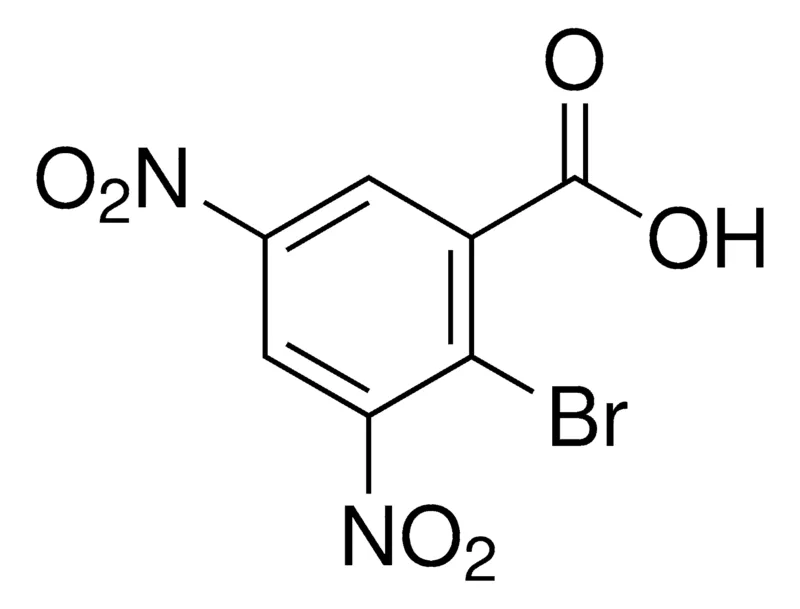 Sigma-Aldrich 2-Bromo-3,5-dinitrobenzoic acid, 95%,AldrichCPR