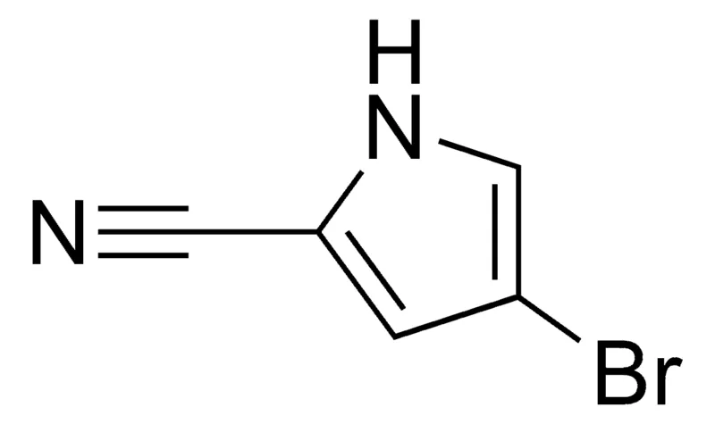 Sigma-Aldrich 4-Bromo-1H-pyrrole-2-carbonitrile,AldrichCPR
