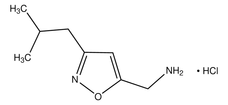 Sigma-Aldrich 1-(3-Isobutylisoxazol-5-yl)methanamine hydrochloride，AldrichCPR