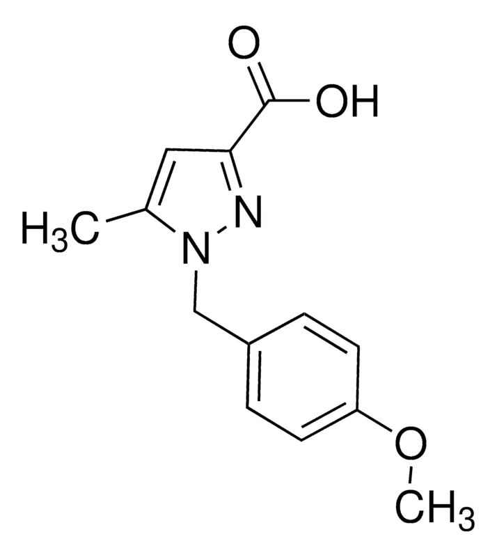 Sigma-Aldrich 1-(4-Methoxybenzyl)-5-methyl-1H-pyrazole-3-carboxylic acid,AldrichCPR