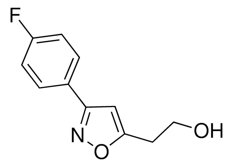 Sigma-Aldrich 2-(3-(4-Fluorophenyl)isoxazol-5-yl)ethanol,AldrichCPR