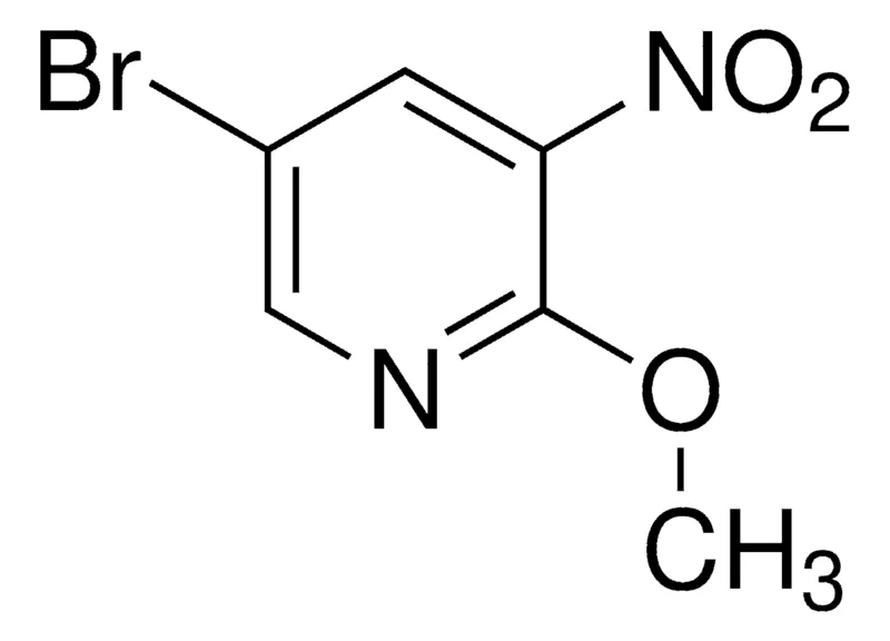 Sigma-Aldrich 5-Bromo-2-methoxy-3-nitropyridine，AldrichCPR