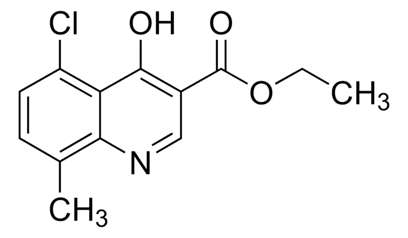 Sigma-Aldrich 5-Chloro-4-hydroxy-8-methylquinoline-3-carboxylic acid ethyl ester,AldrichCPR