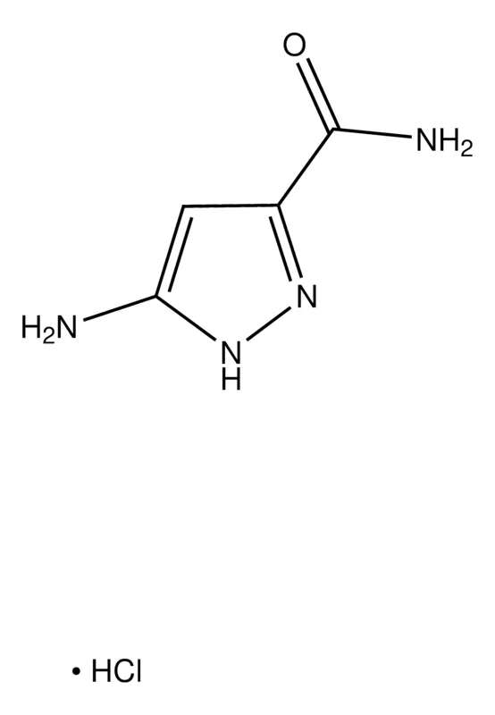 Sigma-Aldrich 5-Amino-1H-pyrazole-3-carboxamide hydrochloride,AldrichCPR