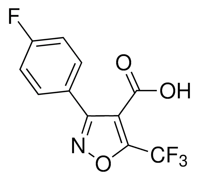 Sigma-Aldrich 5-(Trifluoromethyl)-3-(4-fluorophenyl)isoxazole-4-carboxylic acid,AldrichCPR