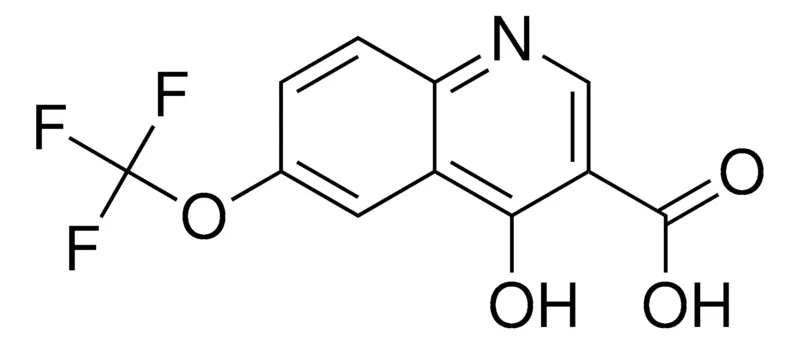 Sigma-Aldrich 4-hydroxy-6-(trifluoromethoxy)quinoline-3-carboxylic acid,AldrichCPR