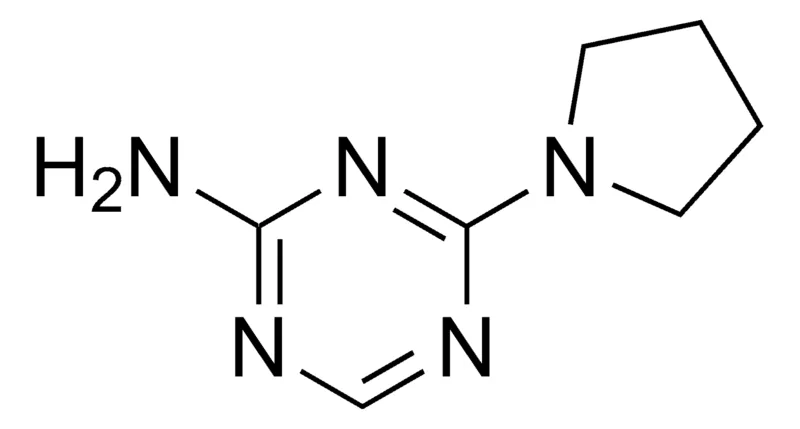Sigma-Aldrich 4-(1-Pyrrolidinyl)-1,3,5-triazin-2-amine,AldrichCPR