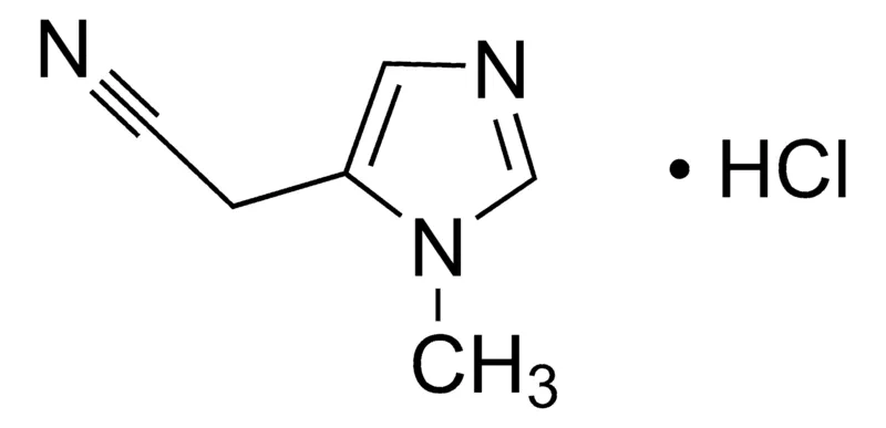 Sigma-Aldrich (1-Methyl-1H-imidazol-5-yl)acetonitrile hydrochloride，AldrichCPR