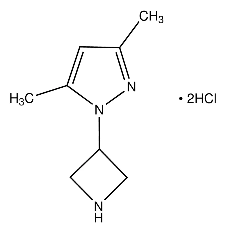 Sigma-Aldrich 1-(3-Azetidinyl)-3,5-dimethyl-1H-pyrazole dihydrochloride,AldrichCPR