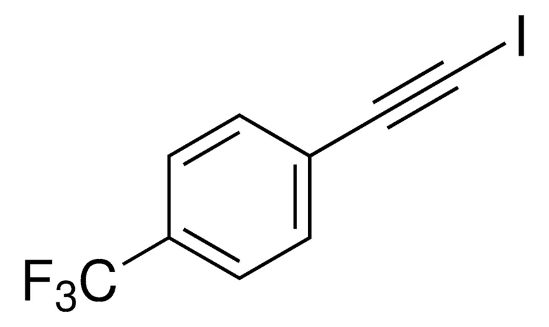 Sigma-Aldrich 1-(2-Iodoethynyl)-4-(trifluoromethyl)benzene,AldrichCPR