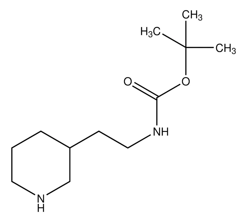 Sigma-Aldrich tert-Butyl (2-piperidin-3-ylethyl)carbamate,AldrichCPR