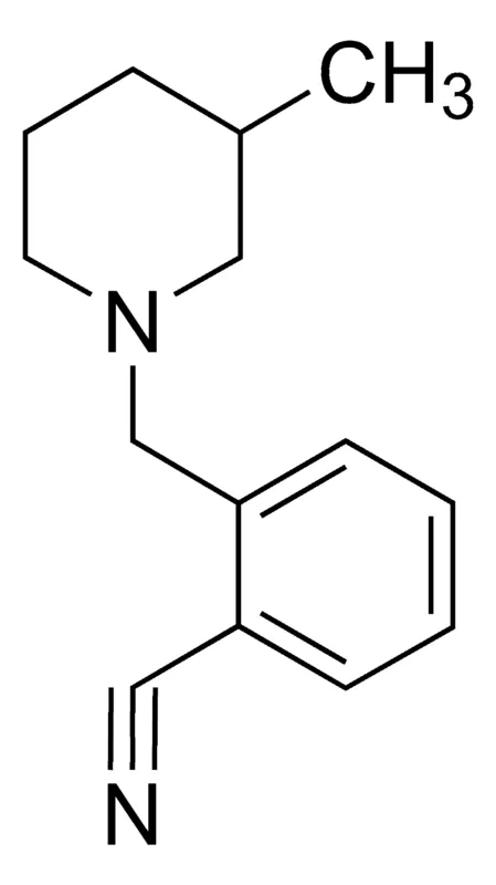 Sigma-Aldrich 2-[(3-Methyl-1-piperidinyl)methyl]benzonitrile，AldrichCPR