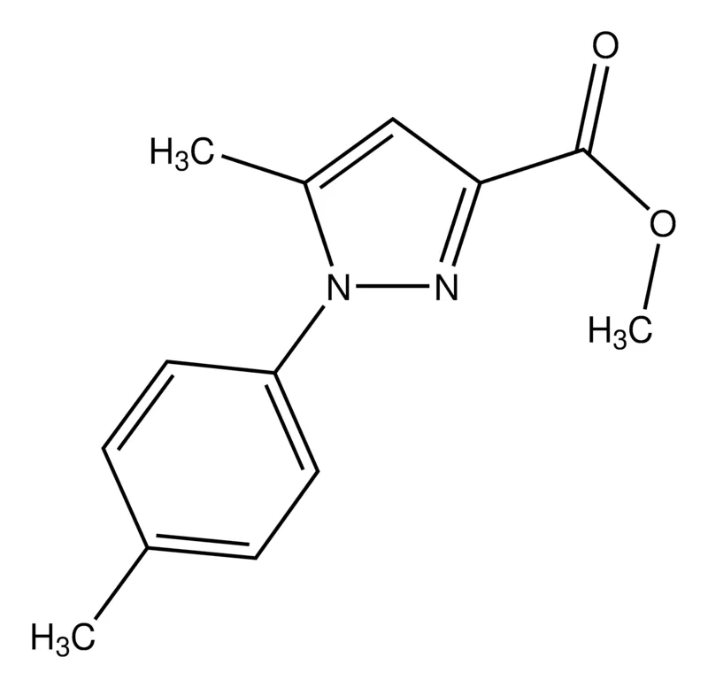 Sigma-Aldrich Methyl 5-methyl-1- (4-methylphenyl)-1H-pyrazole-3-carboxylate,AldrichCPR