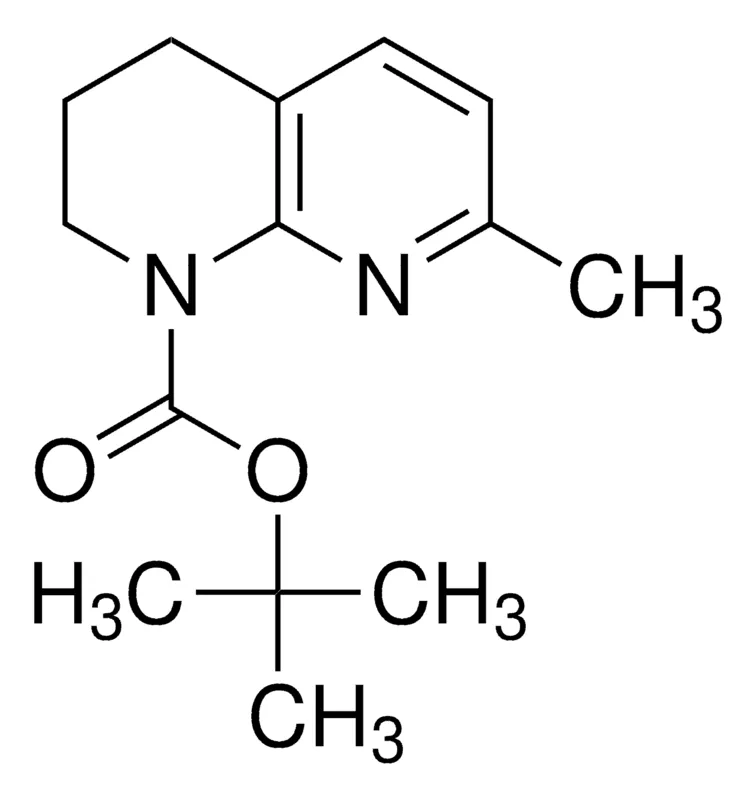 Sigma-Aldrich 7-Methyl-3,4-dihydro-2H-[1,8]naphthyridine-1-carboxylic acid tert-butyl ester，AldrichCPR