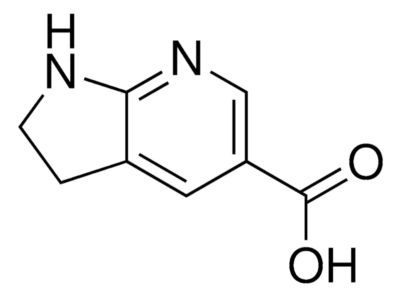 Sigma-Aldrich 2,3-Dihydro-1H-pyrrolo[2,3-b]pyridine-5-carboxylic acid，AldrichCPR