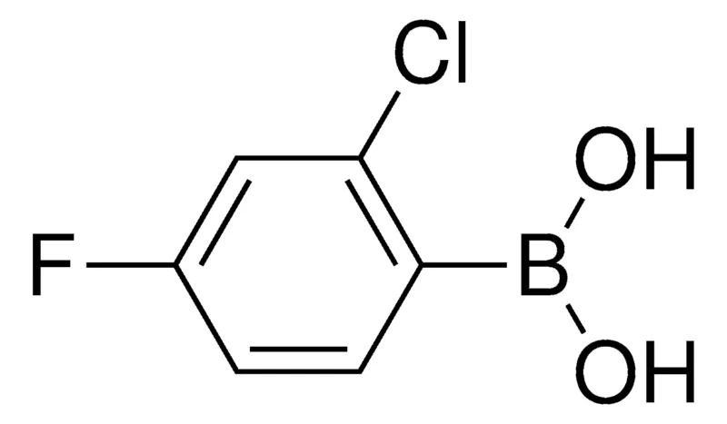 Sigma-Aldrich 2-Chloro-4-fluorophenylboronic acid,AldrichCPR