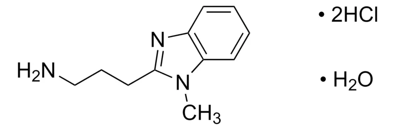 Sigma-Aldrich 3-(1-Methyl-1H-benzimidazol-2-yl)-1-propanamine dihydrochloride hydrate,AldrichCPR
