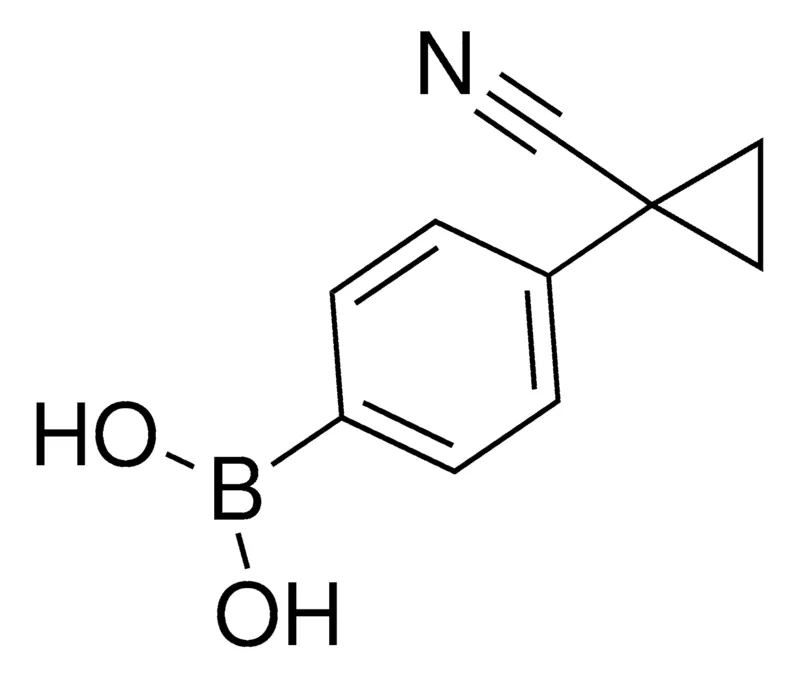 Sigma-Aldrich 1-(4-boronophenyl)cyclopropanecarbonitrile,AldrichCPR