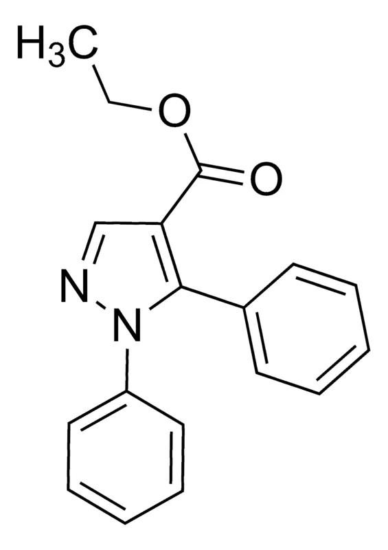 Sigma-Aldrich Ethyl 1,5-diphenyl-1H-pyrazole-4-carboxylate,AldrichCPR