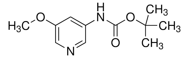 Sigma-Aldrich tert-Butyl 5-methoxypyridin-3-ylcarbamate，AldrichCPR