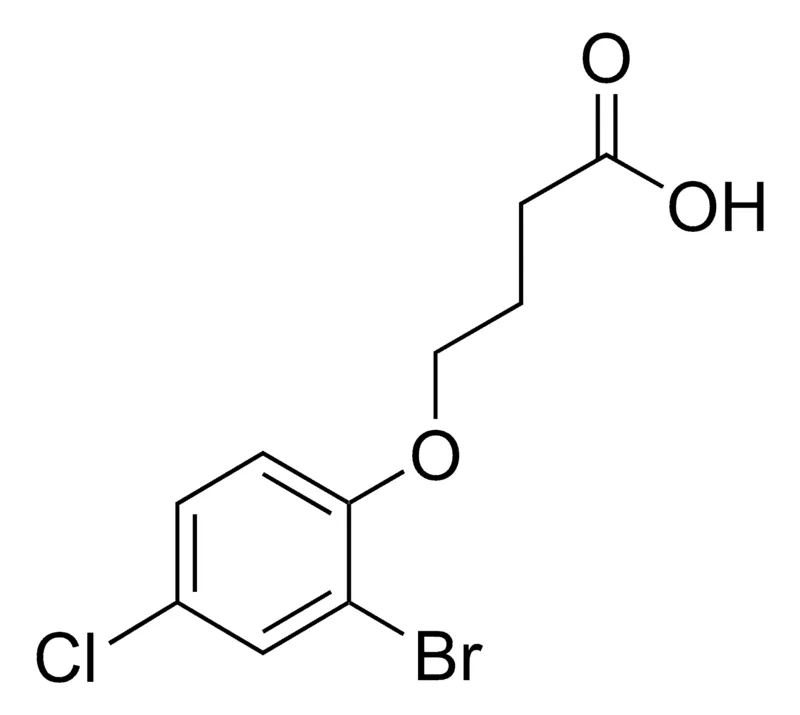 Sigma-Aldrich 4-(2-Bromo-4-chlorophenoxy)butanoic acid,AldrichCPR