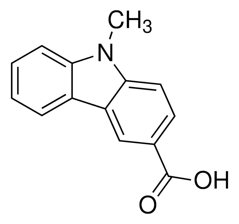 Sigma-Aldrich 9-Methyl-9H-carbazole-3-carboxylic acid,AldrichCPR