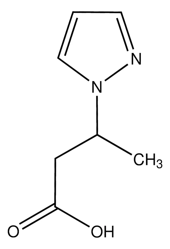 Sigma-Aldrich 3-(1H-Pyrazol-1-yl)butanoic acid,AldrichCPR