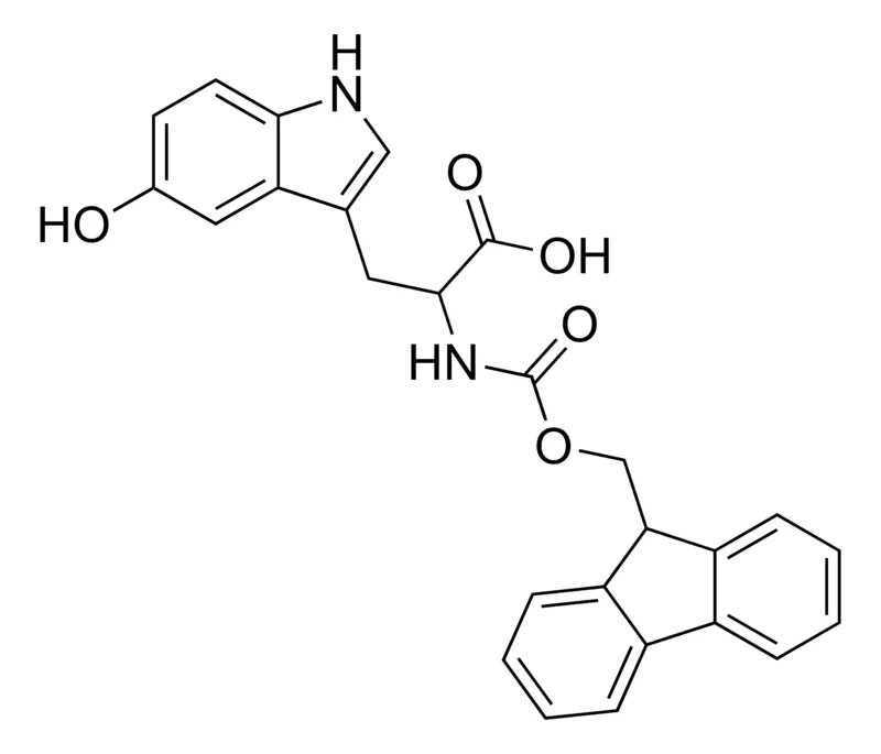 Sigma-Aldrich Fmoc-5-hydroxy-DL-tryptophan,AldrichCPR