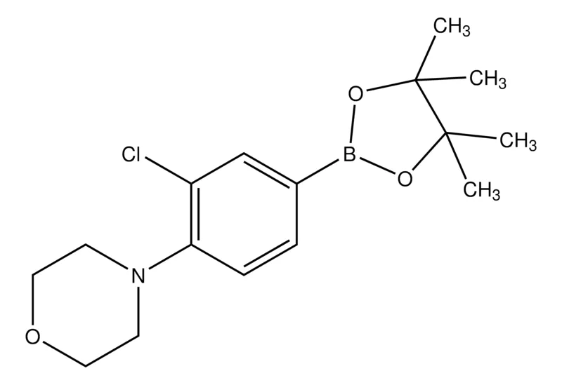Sigma-Aldrich 3-Chloro-4-(4-morpholinyl)benzeneboronic acid pinacol ester,AldrichCPR
