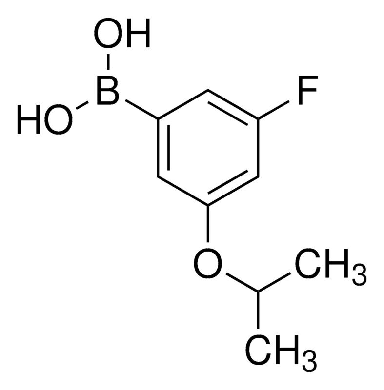 Sigma-Aldrich (3-fluoro-5-isopropoxyphenyl)boronic acid,AldrichCPR