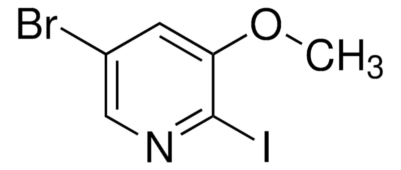 Sigma-Aldrich 5-Bromo-2-iodo-3-methoxypyridine,AldrichCPR