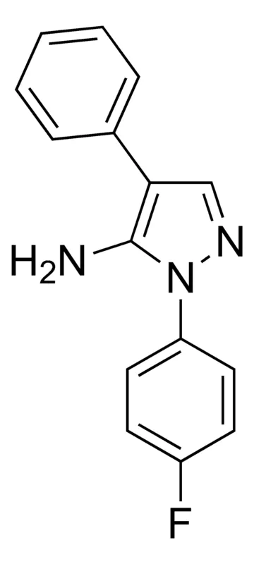 Sigma-Aldrich 1-(4-Fluorophenyl)-4-phenyl-1H-pyrazol-5-amine，AldrichCPR