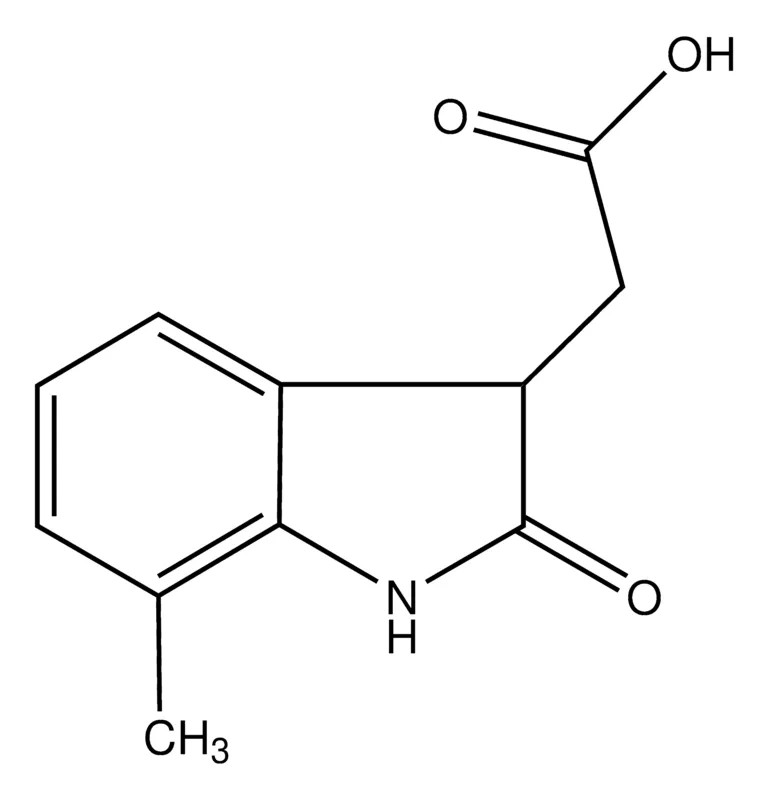 Sigma-Aldrich (7-Methyl-2-oxo-2,3-dihydro-1H-indol-3-yl)acetic acid,AldrichCPR