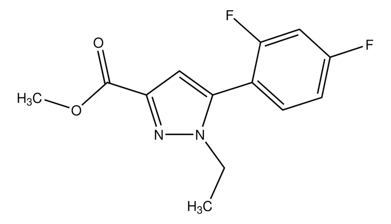 Sigma-Aldrich Methyl 1-ethyl-5-(2,4-difluorophenyl)-1H-pyrazole-3-carboxylate，AldrichCPR