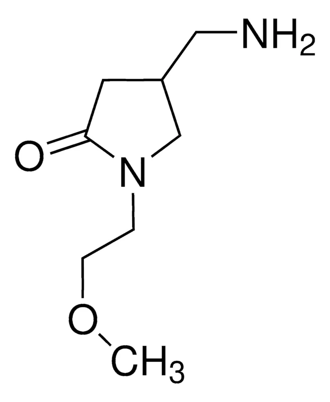 Sigma-Aldrich 4-(Aminomethyl)-1-(2-methoxyethyl)pyrrolidin-2-one，AldrichCPR