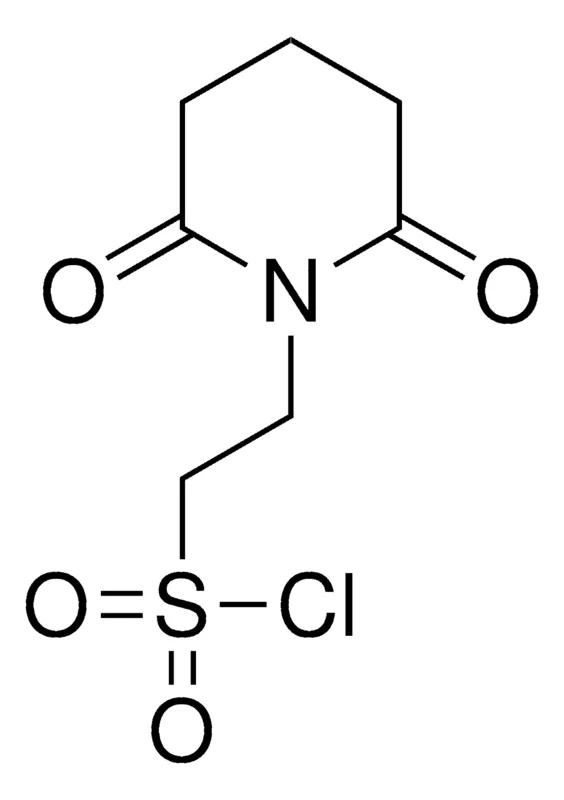 Sigma-Aldrich 2-(2,6-Dioxo-1-piperidinyl)ethanesulfonyl chloride,AldrichCPR
