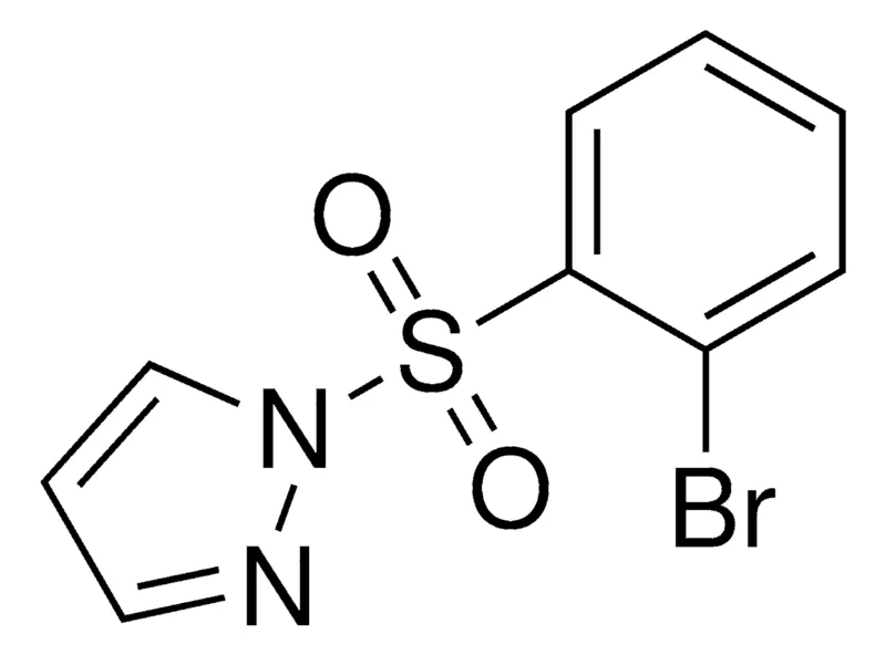 Sigma-Aldrich 1-(2-Bromophenylsulfonyl)-1H-pyrazole,AldrichCPR