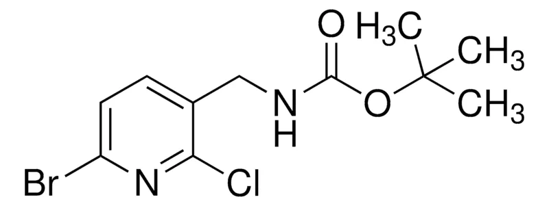 Sigma-Aldrich tert-Butyl (6-bromo-2-chloropyridin-3-yl)methylcarbamate，AldrichCPR