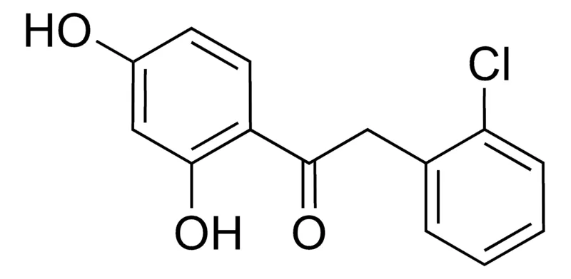 Sigma-Aldrich 2-(2′-Chlorophenyl)-2′,4′-dihydroxyacetophenone,AldrichCPR