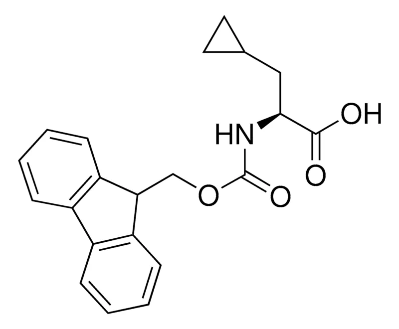 Sigma-Aldrich Fmoc-L-cyclopropylalanine,AldrichCPR