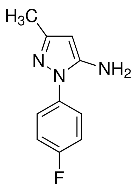 Sigma-Aldrich 1-(4-Fluorophenyl)-3-methyl-1H-pyrazol-5-amine，AldrichCPR