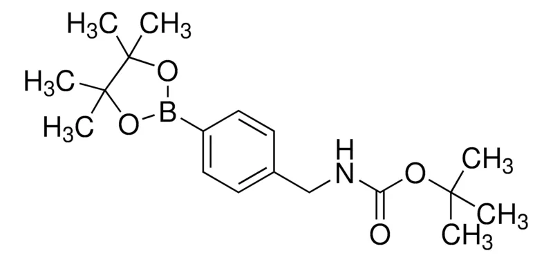 Sigma-Aldrich 4-(tert-Butoxycarbonylaminomethyl)phenylboronic acid, pinacol ester,AldrichCPR