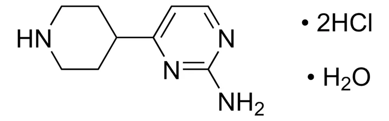 Sigma-Aldrich 4-(4-Piperidinyl)-2-pyrimidinamine dihydrochloride hydrate,AldrichCPR