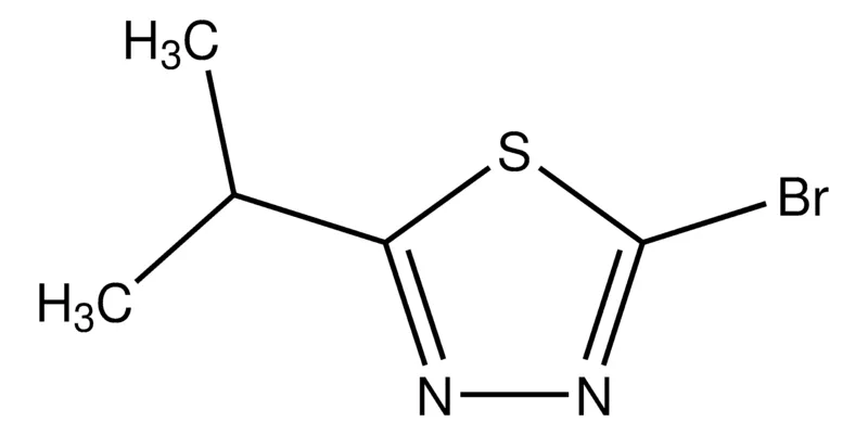 Sigma-Aldrich 2-Bromo-5-isopropyl-1,3,4-thiadiazole,AldrichCPR