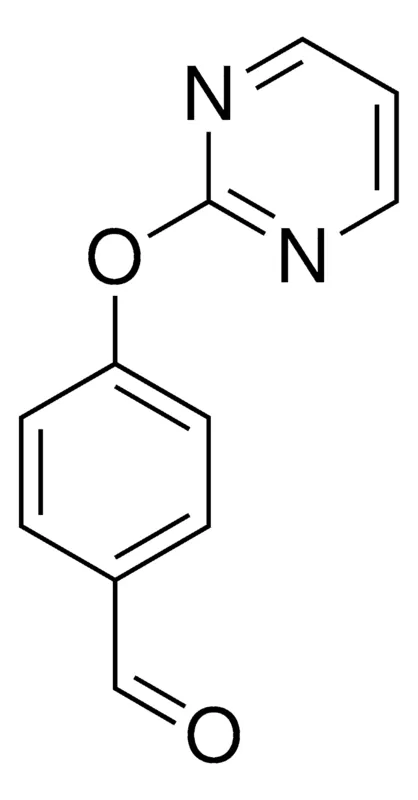Sigma-Aldrich 4-(pyrimidin-2-yloxy)benzaldehyde,AldrichCPR