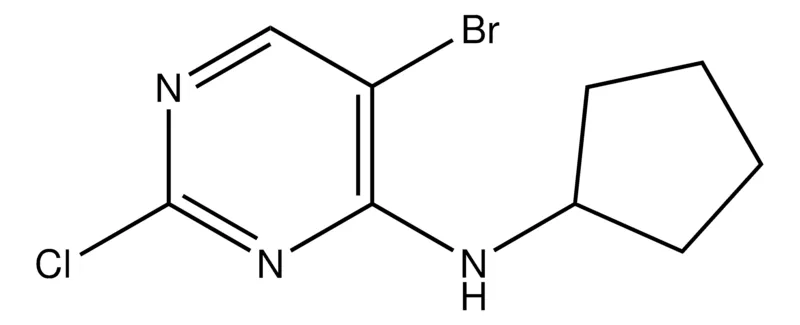 Sigma-Aldrich 5-Bromo-2-chloro-N-cyclopentylpyrimidin-4-amine,AldrichCPR